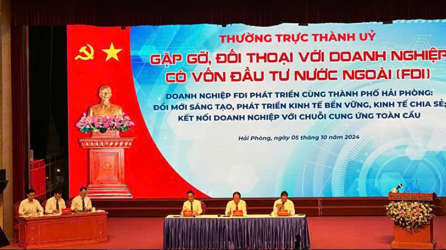 Hai Phong offers special commitments to FDI businesses